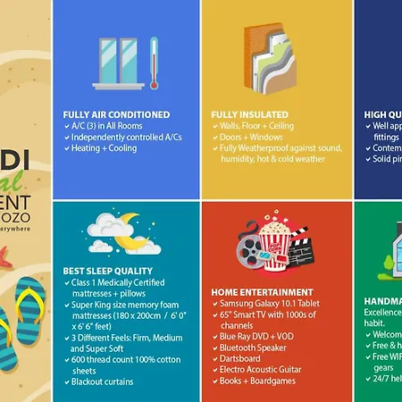 40sec Walk To - Fully Air Con & Heated Brand New Appartement *